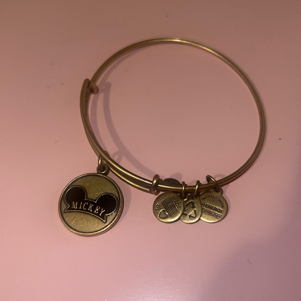 Mickey Mouse Ears Alex & Ani Bracelet